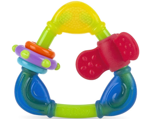Nuby Playful Teething Ring