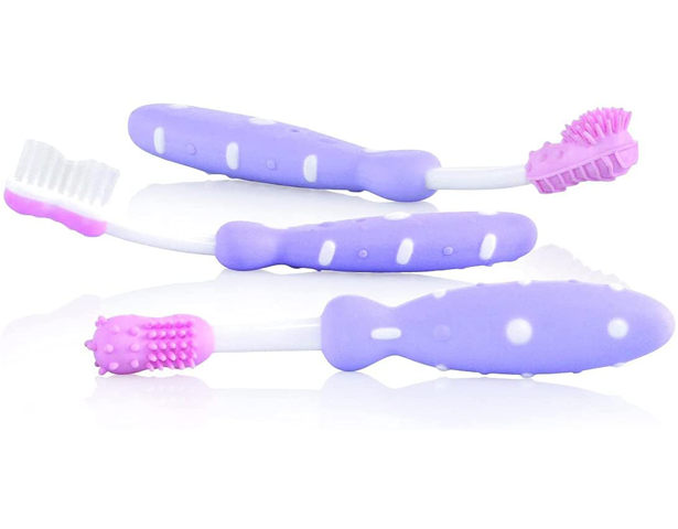 Nuby Tooth Brush Set