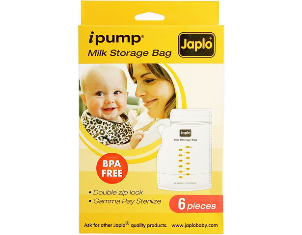 Japlo Milk Storage Bags