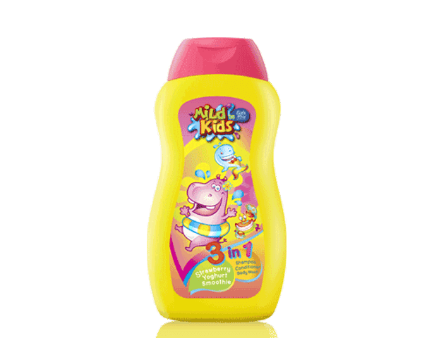 Babi Mild Kids Shampoo 3 in 1 200 ml