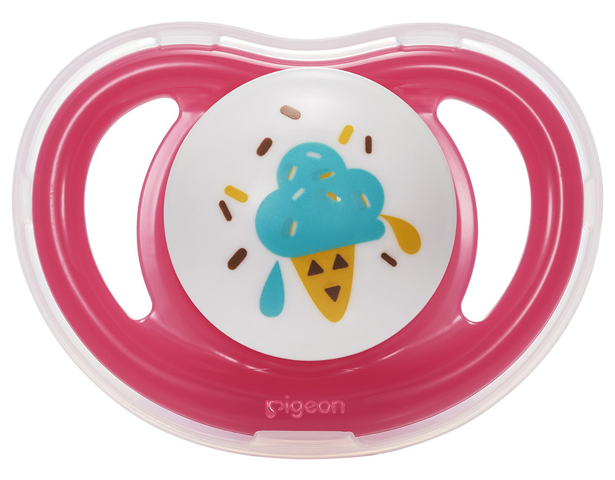 Pigeon Minilight Pacifier - Ice Cream