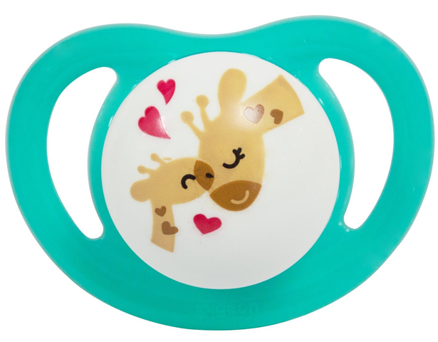 Pigeon Minilight Pacifier - Giraffe