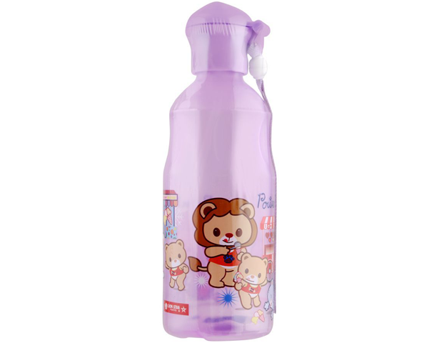 Lion Star Tynos Water Bottle -Purple 450ml