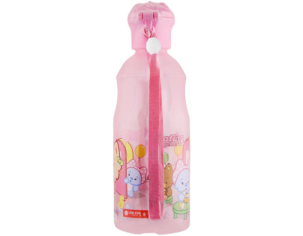 Lion Star Tynos Water Bottle -Pink 450ml