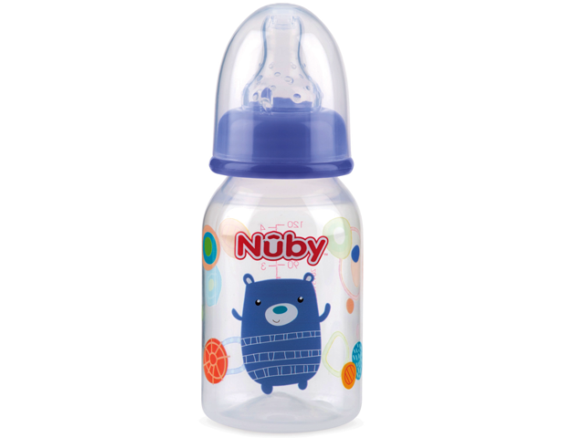 Nuby Standard Neck Bottle 120ml