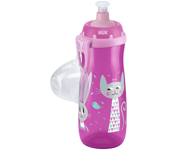 Nuk First Choice Sports Cup Pink 450ml