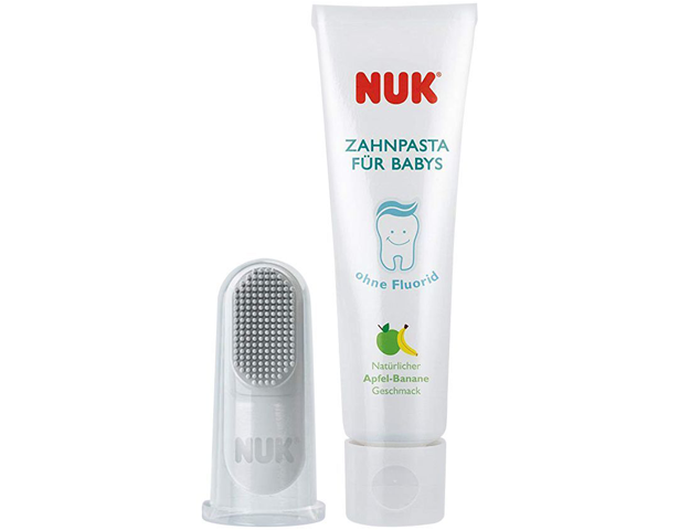 Nuk Tooth & Gum Cleanser Set 40ml