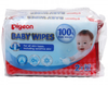 Pigeon Wipes 30X2 (60 Sheets) 100% Pure