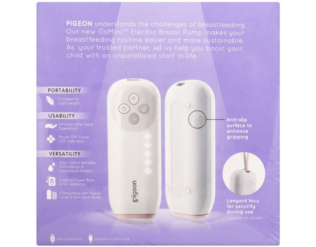 Pigeon Go Mini Double Electric Breast Pump