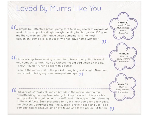 Pigeon Go Mini Double Electric Breast Pump