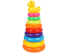Large Rainbow Stacking Ring