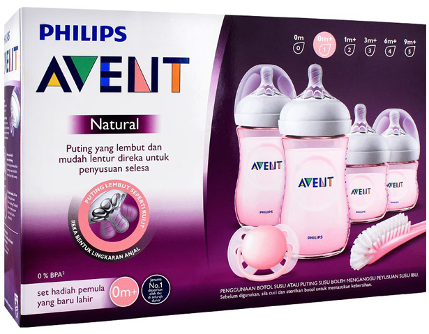 Avent Natural Newborn Starter Set