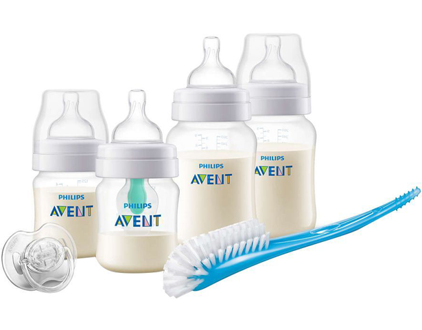 Avent Anti-Colic With AirFree Vent Newborn Starter Gift Set