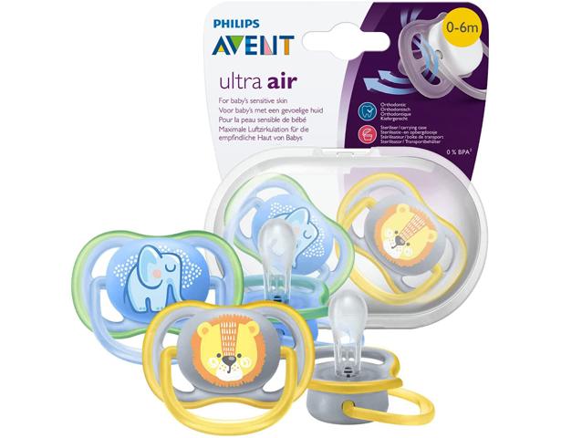 Avent Ultra Air 0-6 Months Pacifier