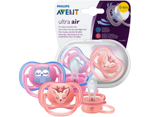 Avent Ultra Air Pacifier 0-6 Month