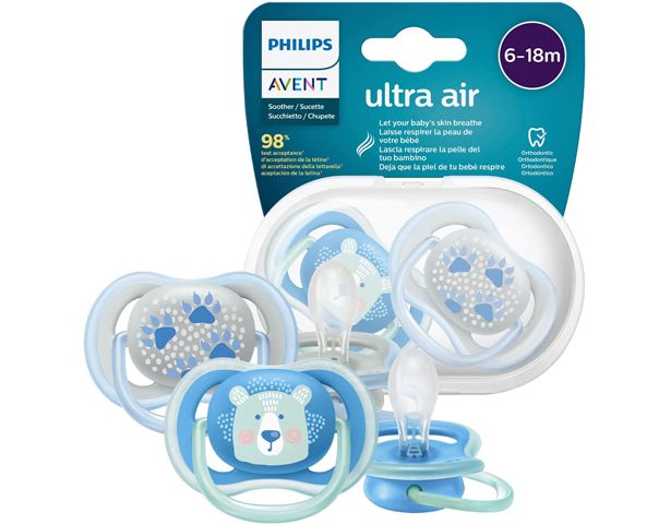 Avent Ultra Air Orthodontic 6-18m