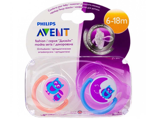 Avent Orthodontic Classic Pacifier 6-18M