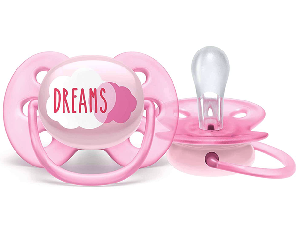 Avent Ultra Soft Soothers 0-6m