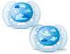 Avent Ultra Soft Soothers 6-18m