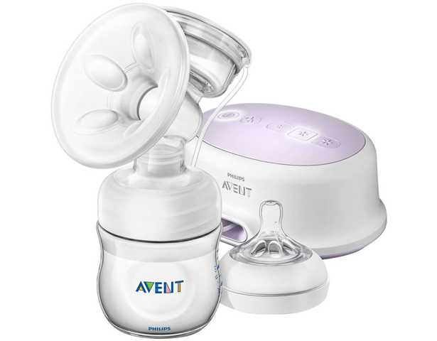 Avent Natural Single Electric Breast Pump Ultra comfort