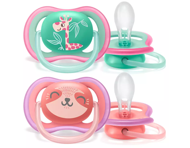 Avent Ultra Air Sensitive Skin Soothers 18M+