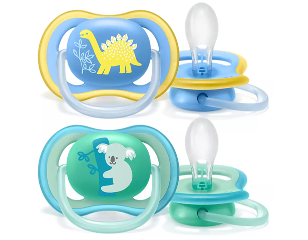 Avent Ultra Air Sensitive Skin Soothers 18M+