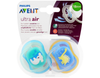 Avent Ultra Air Sensitive Skin Soothers 18M+