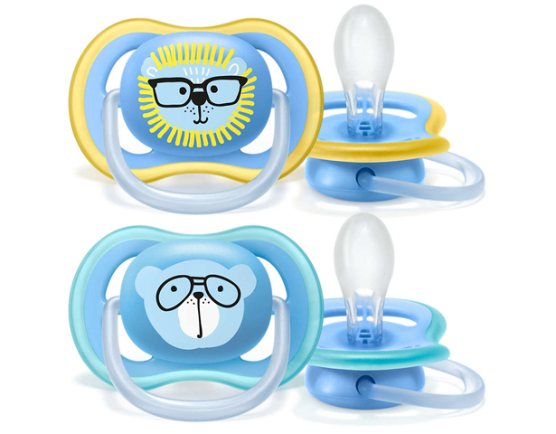 Avent Ultra Air Sensitive Skin Soothers 18m+