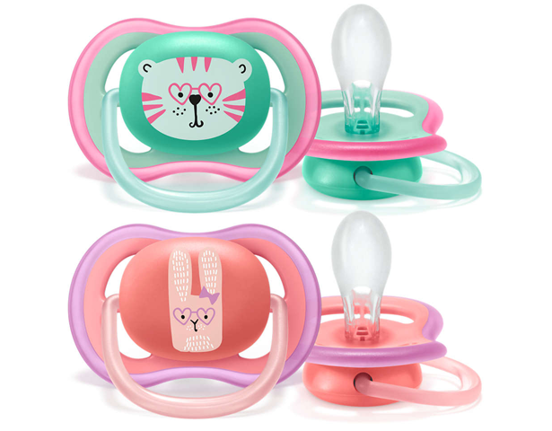 Avent Ultra Air Sensitive Skin Soothers 18m+