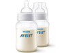 Avent Classic Plus PP Bottle 260ml PK2