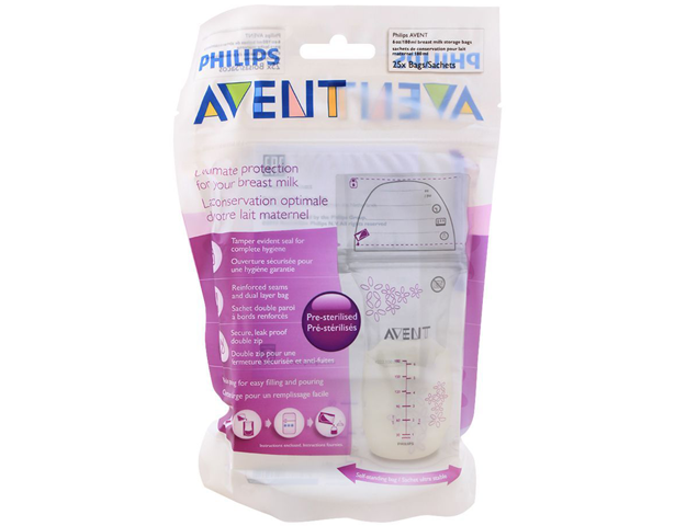 Avent Reusable Breast Milk Storage Bags