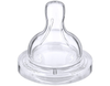 Avent Silicone Teat 3m+ / Medium 3h PK2