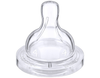 Avent Silicone Teat 6m+ / 4h PK2