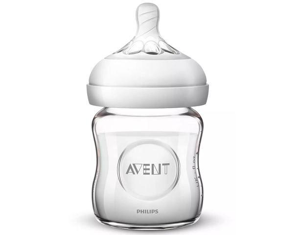 Avent Glass Feeding Bottle 120ml
