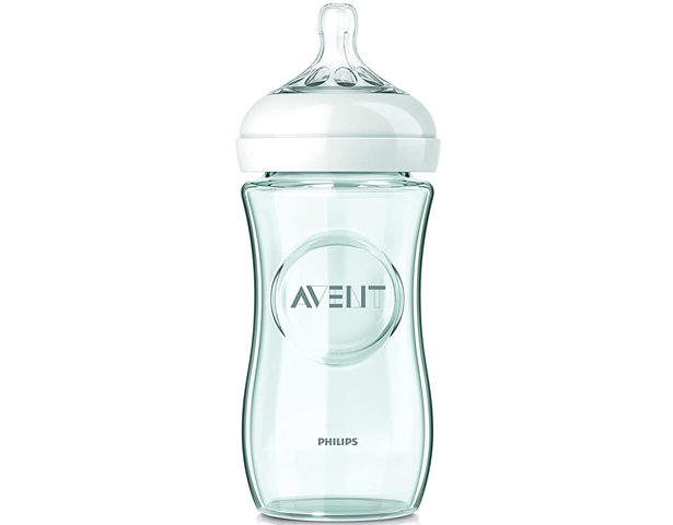Avent Natural Glass Bottle 240ml