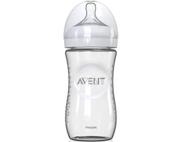 Avent Natural Glass Bottle 240ml