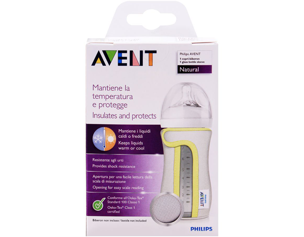 Avent Glass Feeding Bottle Sleeve Cover