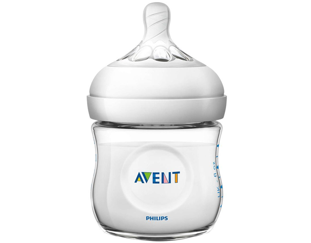 Avent Natural Feeding Bottle 0m+ 125ml