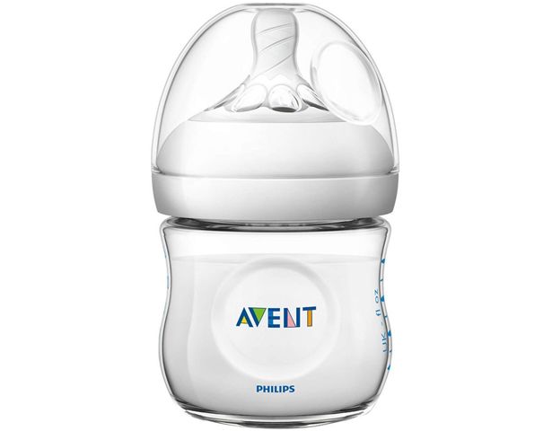 Avent Natural Feeding Bottle 0m+ 125ml