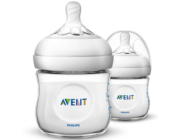 Avent Natural Feeding Bottle 125ml