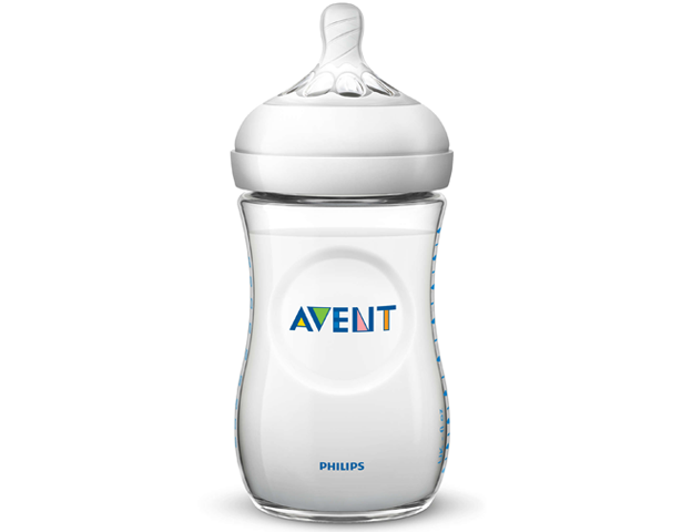 Avent Natural Feeding Bottle 1m+ 260ml
