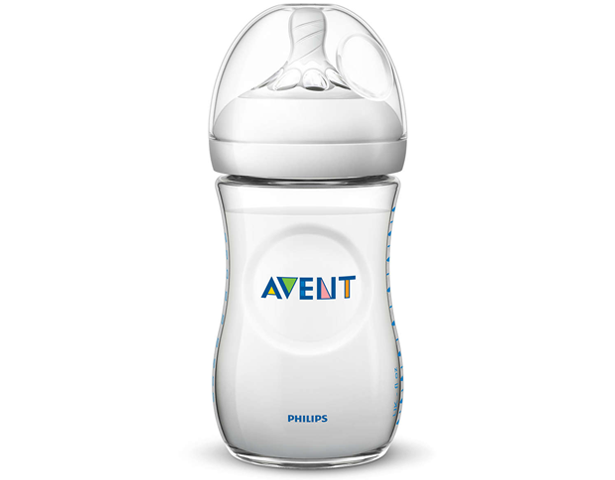 Avent Natural Feeding Bottle 1m+ 260ml