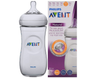 Avent Natural Feeding Bottle 6m+ 330ml