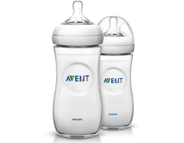 Avent Natural Feeding Bottle 6m+ 330ml