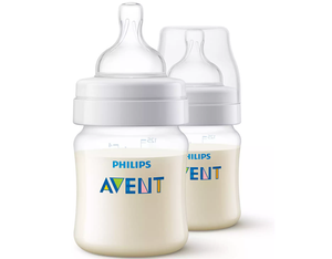 Avent Anti-Colic Feeding Bottle PP 125ml Pk2