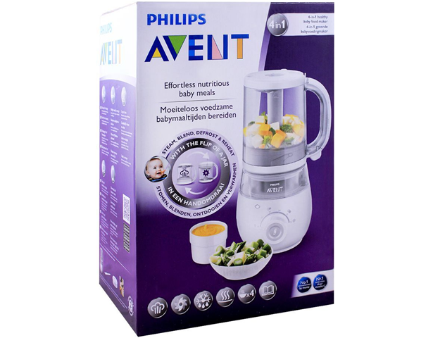 Avent 4-In-1 Healthy Baby Food Maker