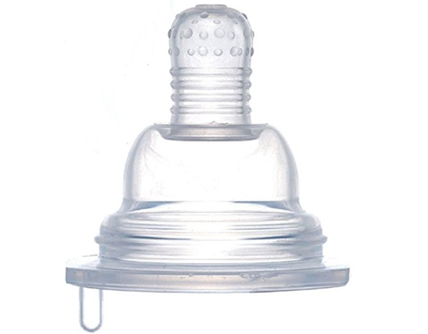 Farlin Anti Colic Silicone Nipple Cross 0+