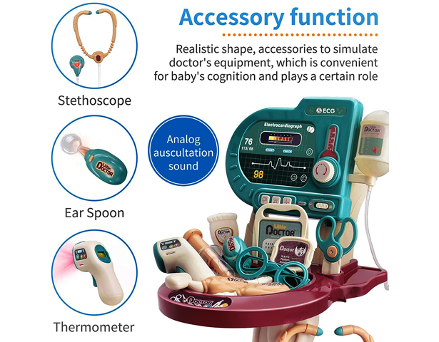 Kids Medical/Doctor Play Set