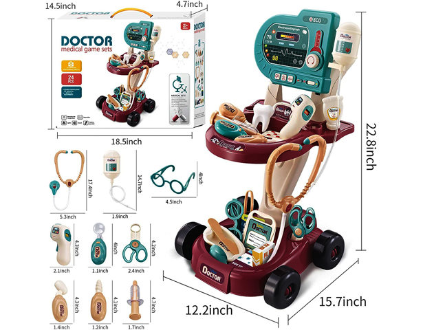 Kids Medical/Doctor Play Set