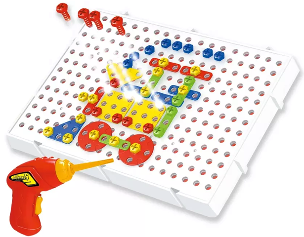 Drill & Design Creative Play Toy